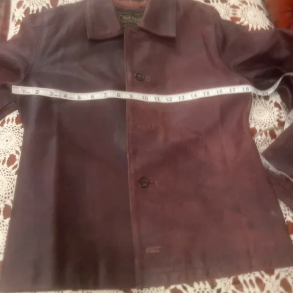 VINTAGE Rem Garson Deep Brown Pea Coat